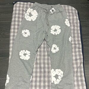 Denim Tears Cotton Wreath Sweatpants